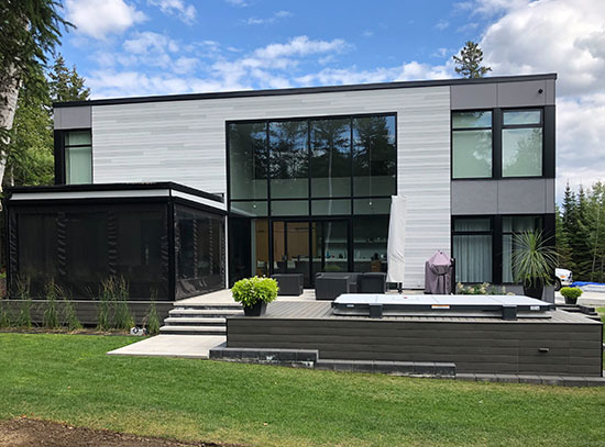 Custom Home in Quebec